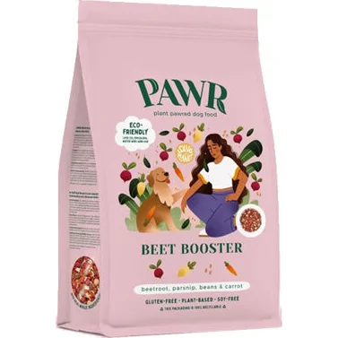 PAWR Beet Booster Plantaardig Hondenvoer - 3x 750 gr