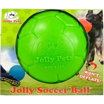 Jolly Soccer Ball Small (6") 15 cm - Appel groen