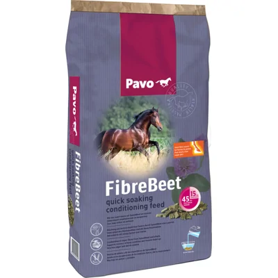 Pavo FibreBeet Paardenvoer - 15 kg