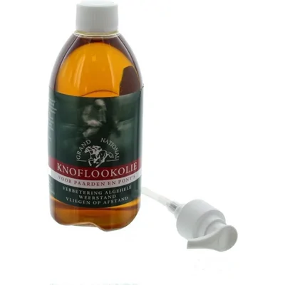 Grand National Knoflookolie - 500 ml