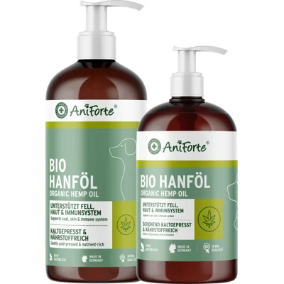 AniForte Biologische Hennepolie - 500 ml