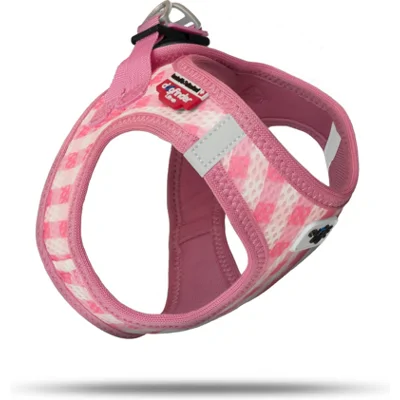 Curli Vest Harness Air-Mesh & Leash Puppy Set - S - Lichtroze