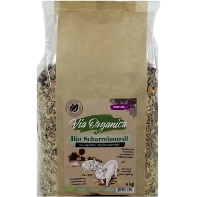 Via Organica Bio Varkensmuesli - 4kg