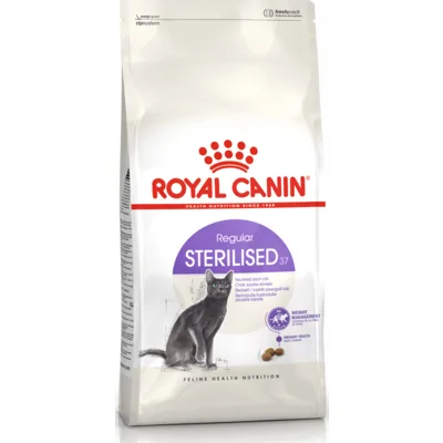 6x Royal Canin Kattenvoer Droog Sterilised 37 2 kg