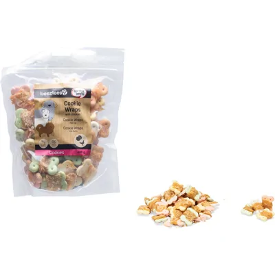 Beeztees Cookie Wraps met Kip - M - 400 g