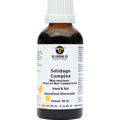 Groene Os Solidago Complex - Hond/Kat - 50 ml
