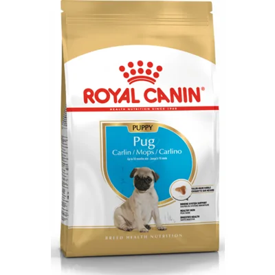 6x Royal Canin Hondenvoer Droog Pug Puppy 1,5 kg