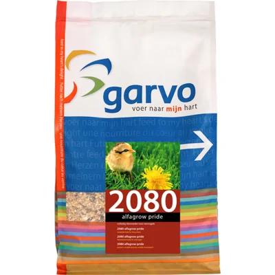 Garvo Vogelvoer Alfagrow Pride 4 kg