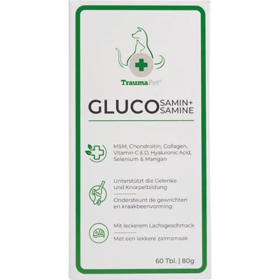 TraumaPet Glucosamine+ - 80 g
