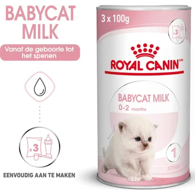 Royal Canin Babycat Milk Kittenmelk 300 gr