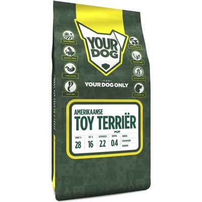 Yourdog Amerikaanse Toy Terriër Pup 3kg