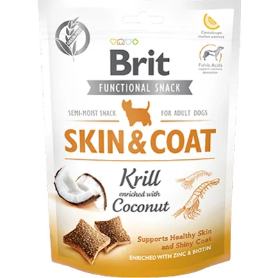 Brit Care - Functional Snack - Skin & Coat Krill - 150 g