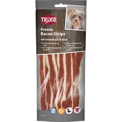 Trixie Premio Bacon Strips - 80 g