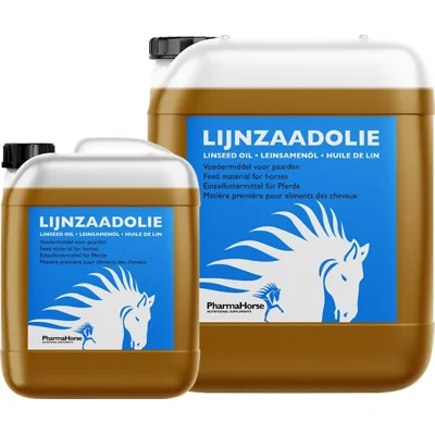 PharmaHorse Lijnzaadolie - 5 L