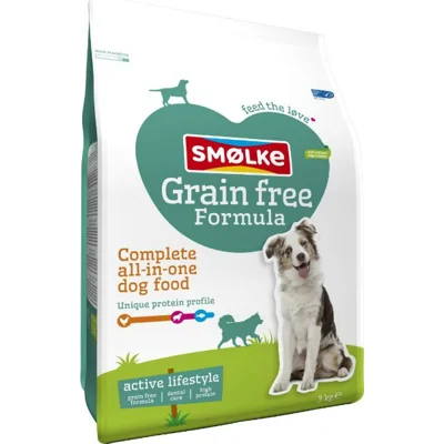 Smolke Adult Graanvrij 3 kg