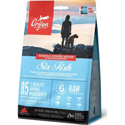 Orijen 6 Fish Hond 11,4 kg