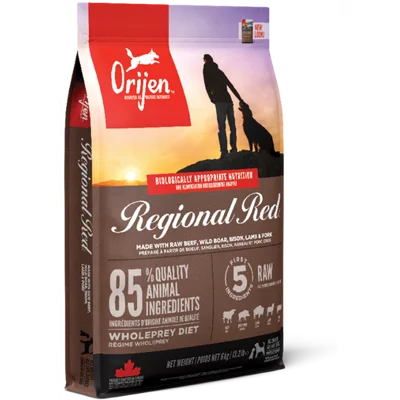 Orijen Regional Red Hond 11,4 kg