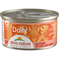 Almo Nature Dailymenu kat mousse zalm 85gr
