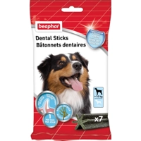 Beaphar Dental Sticks middelgrote/grote hond 7st
