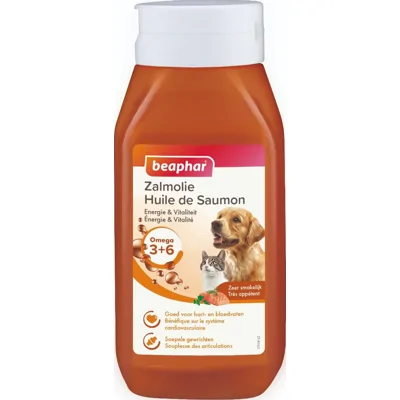 Beaphar Zalmolie 430ml