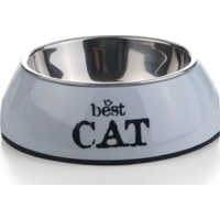 Beeztees Best Cat voerbak Grijs
