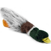 Beeztees Flatino Eend hondenspeelgoed 26 cm