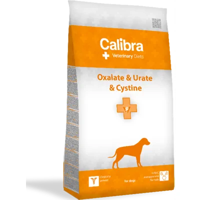Calibra Veterinary Diets Dog Oxalate & Urate & Cystine hondenvoer 2kg