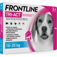 Frontline Tri-Act M hond 10 - 20 kilo