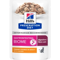 Hill's Prescription Diet Gastrointestinal Biome kattenvoer met Kip 12x85gr product name