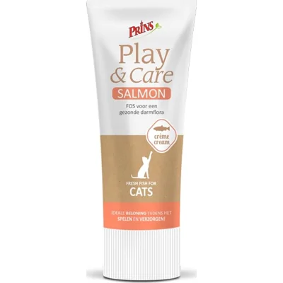 Prins Play & Care zalm beloningscrème kat 75 gram