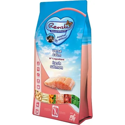 Renske Super Premium Hond Graanvrij vers bereide Zalm 2kg