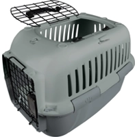 Transporter adventurer serene edition grijs reismand XL - 57x38x38cm - max. 12kg