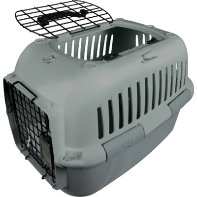 Transporter adventurer serene edition grijs reismand XL - 57x38x38cm - max. 12kg