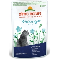 Almo Nature Urinary Help met vis natvoer kat (70 g) 30 x 70 g