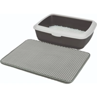 Opvangmat voor kattengrit 40x55cm Per 2