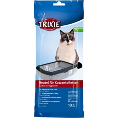 Trixie kattenbakzakken 2 x L