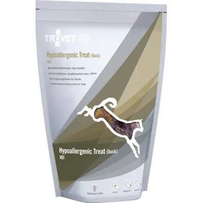 Trovet Hypoallergenic Treat HDT met eend hondensnack 250 g