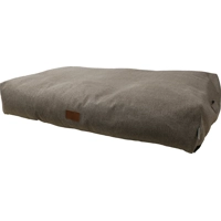 Brekz Marrakech hondenkussen taupe 120 x 80 cm