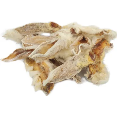 Brekz Snacks - Konijnenoren met vacht 2 x 200 g