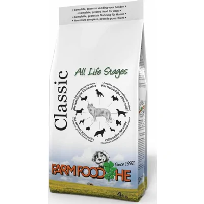 4x Farm Food HE Classic 4 kg