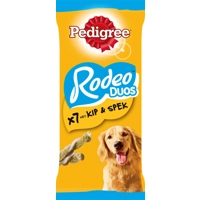 10x Pedigree Rodeo Kauwsticks Duo Hondensnacks Kip&Bacon 123 gr