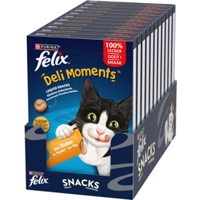 11x Felix Deli Moments Liquid Kattensnack Kip 4 x 10 gr product name