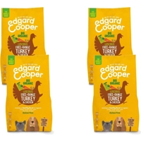 4x Edgard&Cooper Hondenvoer Bio Kalkoen - Bio Kip 2,5 kg product name