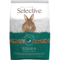 4x Supreme Science Selective Rabbit Konijnenvoer Mature 1,5 kg