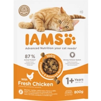 5x IAMS Kat Adult Kip 800 gr