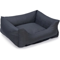 Beeztees Honden Ligbed Sofixa Antraciet 65 x 60 x 20 cm