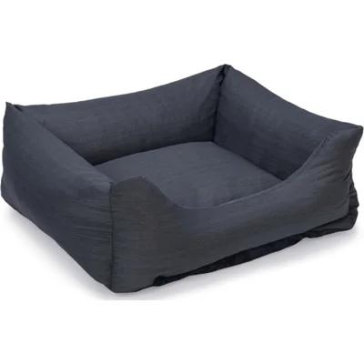 Beeztees Honden Ligbed Sofixa Antraciet 65 x 60 x 20 cm