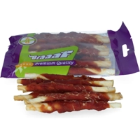 Braaaf Rol Sticks Hondensnack 12 cm Eend 80 gr