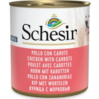 Schesir Hondenvoer Kip Wortel in Gelei 285 gr