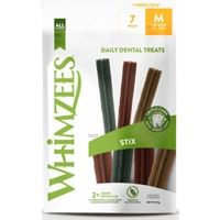 Whimzees Voordeelverpakking Stix Medium 7 stuks